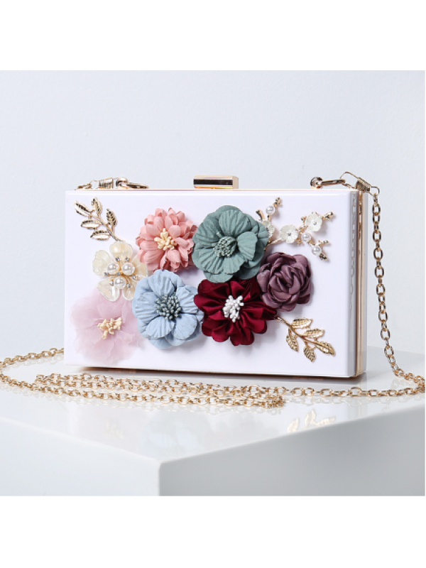 Collection Antique Floral Seed Bead Sequin Soft Clutch Evening Bag Designer  Purse Large Clutch Handbag1pc-pink | Fruugo DK